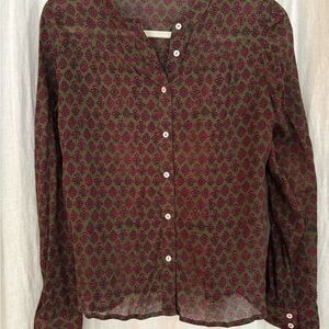 Carve Designs Dylan Gauze Button-Down Shirt